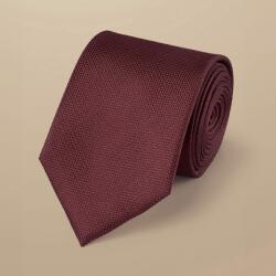 Charles Tyrwhitt Silk Tie - Burgundy Red