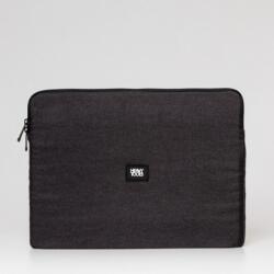 Heavy Tools fekete textil laptop tok 14" efir black