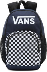 Vans sötétkék / fekete / fehér kockás textil kicsi hátizsák 7166lkz-508945
