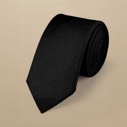 Charles Tyrwhitt Slim Silk Tie - Black