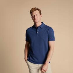 Charles Tyrwhitt Pique Polo - Royal Blue - L