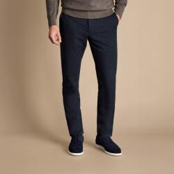 Charles Tyrwhitt Ultimate Non-Iron Chinos - Navy - Classic fit | 32 | 36
