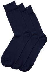 Charles Tyrwhitt Cotton Rich 3-pack Socks - Navy - L