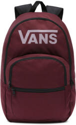 Vans bordó / lila feliratos textil hátizsák 7289bzm-508945