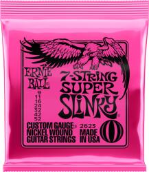 Ernie Ball 7-String Super Slinky 09-52 - Set corzi chitara electrica (2623)