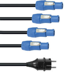 Eurolite P-Con power cable 1-4, 3x2, 5mm2