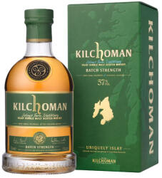 KILCHOMAN European Tour 2024 whisky (0, 7L / 57%) - ginnet