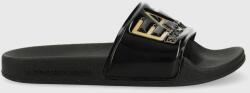 EA7 Emporio Armani gyerek papucs fekete - fekete 38 - answear - 16 990 Ft