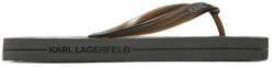 Karl Lagerfeld Flip-flops KARL LAGERFELD KL71013 Black Rubber V00 41 Férfi