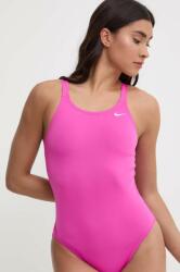Nike egyrészes fürdőruha rózsaszín, puha kosaras - rózsaszín 40