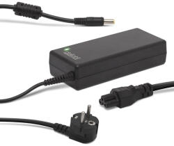 Delight Univerzális laptop/notebook töltő adapter tápkábellel (55366)