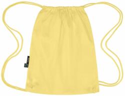 Neutral Tornazsák húzózsinórral organikus Fairtrade biopamutból - Dusty yellow (NE-O90020-1000363639)