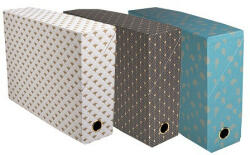 Exacompta Archiváló doboz Exacompta NeoDeco 90 mm vegyes színek (89450E)