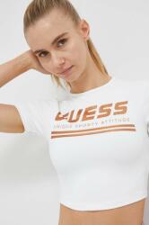 Guess t-shirt női, fehér - fehér XL