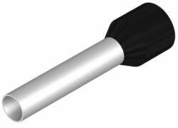 Weidmüller WEIDMÜLLER 0565700000 Szigetelt érvéghüvely 6/26 hosszú fekete 100db/csomag