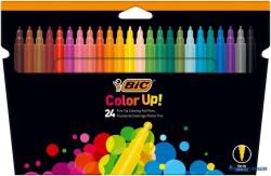 BIC Filctoll készlet, BIC "Intensity Up", 24 különböző szín (BC978035) - kecskemetirodaszer
