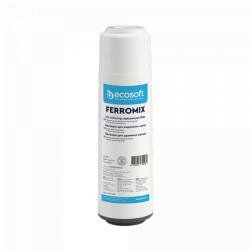 FILTRO Cartus pentru eliminare fier, Ecosoft Ferromix, cartus clasic de 10"x2.5 (CRVF2510ECO) Filtru de apa bucatarie si accesorii