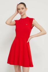 Tommy Hilfiger ruha piros, mini, harang alakú - piros S - answear - 24 990 Ft