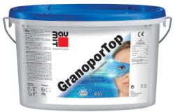 Baumit GranoporTop akril vékonyvakolat - II. színcsoport - K1, 5 mm kapart 25kg (2551032)
