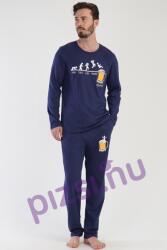 Vienetta Hosszúnadrágos sörös férfi pizsama (FPI2232 XL)