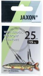 JAXON titan wire leadres 15kg 25cm (JX-AJ-PRV1525)