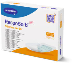 HARTMANN RespoSorb® Silicone Border (16x26 cm; 10 db) (4130040)