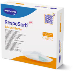 HARTMANN RespoSorb® Silicone Border (17, 5x17, 5 cm; 10 db) (4130220)