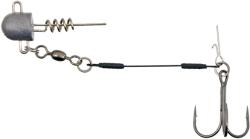 KONGER swimbait system single stinger 1/0 9cm 27kg weighted 5g spinning system (273000027)