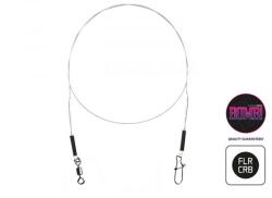 DELPHIN Fluorokarbon előke bomb! forgóval és kapoccsal-2ks/35cm/13kg (917501335)