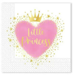 Procos Hercegnők Little Princess szalvéta 20 db-os 33x33 cm FSC PNN96478