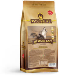 Wolfsblut Western Cape Adult - Strucc banánnal 2 kg