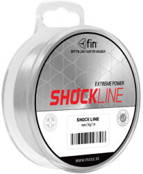 Delphin shock line 80m-0, 60mm/20, 5kg fluorocarbon zsinór (500706060) - nextfish