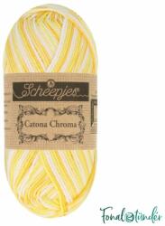Scheepjes Catona Chroma - 018 Buttercup - 50gramm