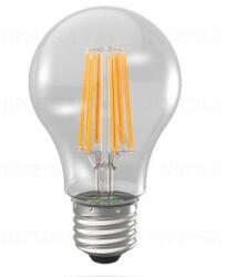 Life Light Led Inesa Led Filament E27 4W, 470 lumen, 10db felett-10%. 40W izzó helyett. 2700 kelvin, meleg fehér. Nem vibrál a fénye! Kerti fényfüzér foglalatba is! (LLKFIL4WE2760276K2700)