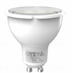 Life Light Led Inesa Led GU10 spot égő 5W, 410 Lumen /nem led izzó! / 6500K, hideg fehér, nem vibrál a fénye! (LLGU10AP5W60065CW)