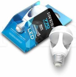 Life Light Led Led körte égő 8W, 810 Lumen, 80W izzó helyett, 4000K, közép fény, E27 foglalat (LLK8W60383E27SW)