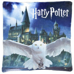  Harry Potter Hedvig párna, díszpárna levehető huzattal 35x35 cm Velúr (AYM985081) - kidsfashion