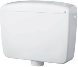 Eurociere Rezervor WC BETA Eurociere 1030, ultraplat, instalare pe perete, 44 x 34.5 x 12.5 cm, Alb (1030)