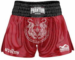  Phantom Muay Thai rövidnadrág PHANTOM sak yant - piros
