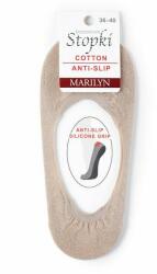 Marilyn Talpici bumbac cu silicon aplicat la calcai Marilyn Cotton Anti-Slip