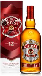 CHIVAS REGAL - Scotch Blended Whisky 12 yo GB - 0.7L, Alc: 40%