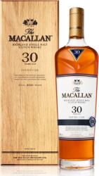 THE MACALLAN - Double Cask Scotch Single Malt Whisky 30 yo GB - 0.7L, Alc: 43%