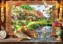Bluebird Puzzle - Puzzle Dominic Davison: Still to Life - 1 000 piese Puzzle