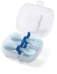 4home Tacâmuri ergonomice pentru copii Baby Ono, albastru Tacam