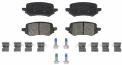 ABE set placute frana, frana disc ABE C2G024ABE (C2G024ABE)