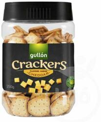 gullón Keksz GULLON Crackers cheddar sajtos 250g - decool