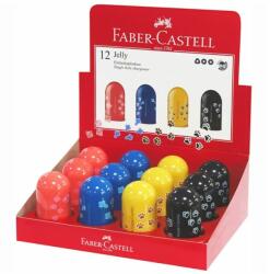 Faber-Castell Hegyező FABER-CASTELL 5832 Jelly egylyukú tartályos vegyes minta (583213)