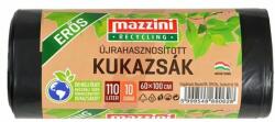 Mazzini Szemeteszsák MAZZINI 110L újrahasznosított erős 10 db/tekercs (104060) - decool