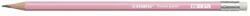 STABILO Grafitceruza STABILO Swano Pastel HB hatszögletű pink (4908/05-HB)