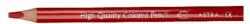 Astra Színes ceruza ASTRA piros (312117004) - decool